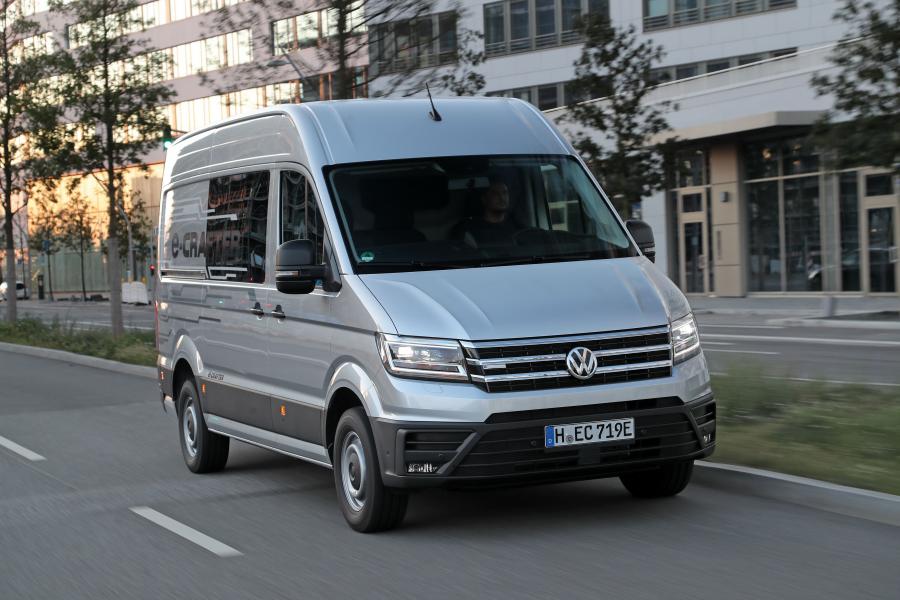  Volkswagen e-Crafter High Roof Van 2018 года  (WW) (фото 4 из 40)